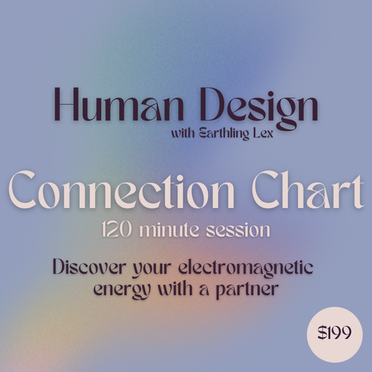 Human Design Reading: Connection Chart